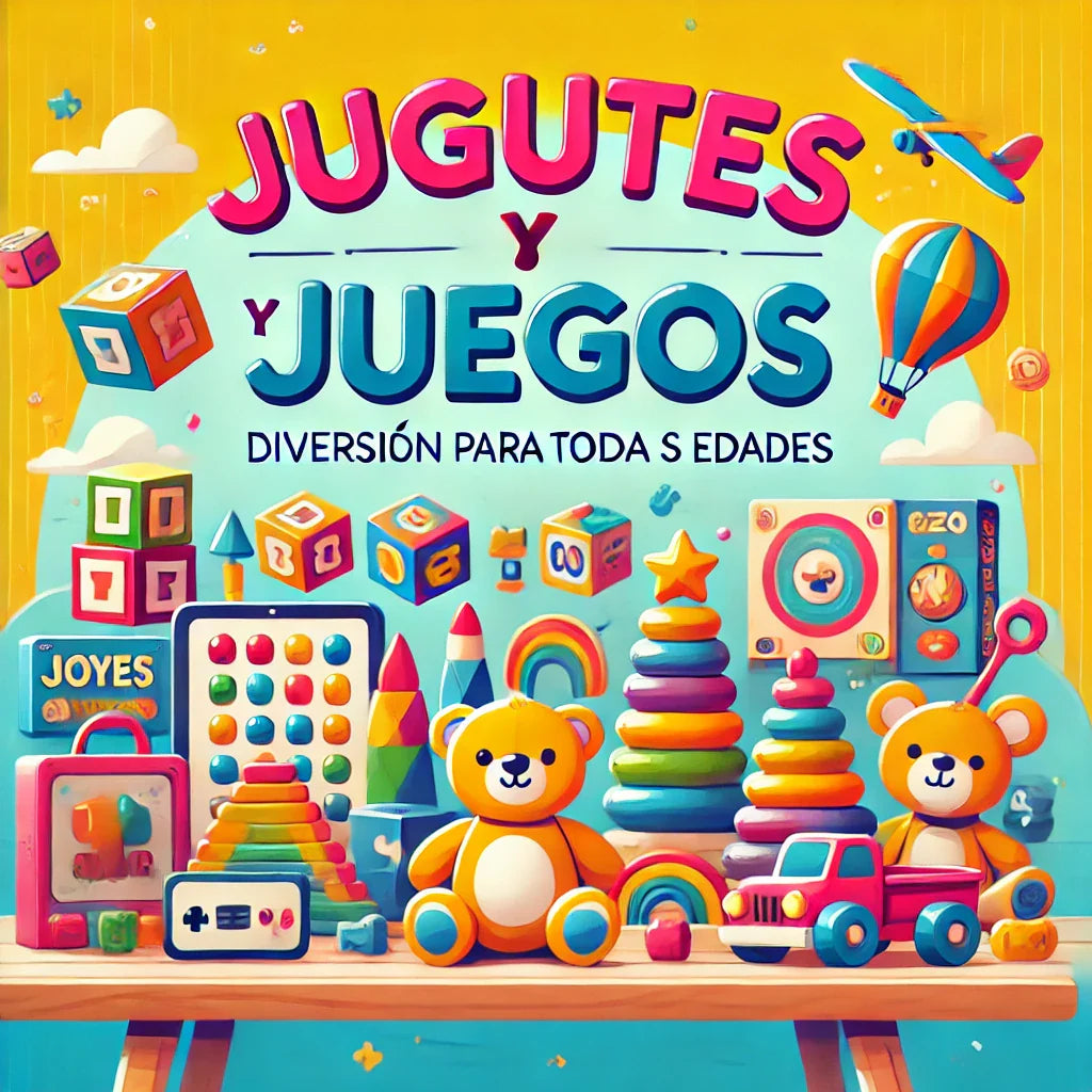 Juguetes y juegos