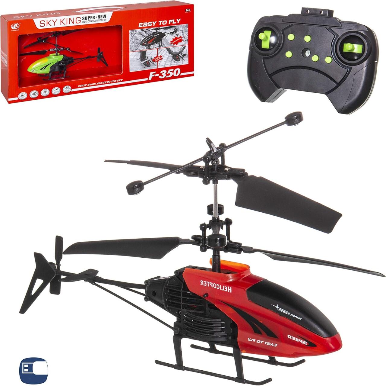 Helicóptero R/C 2 Canales