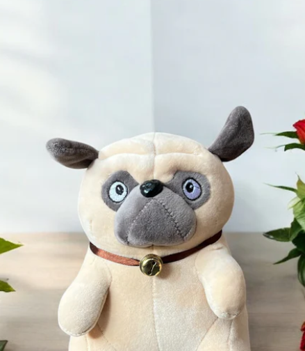 Peluche Perro Pug