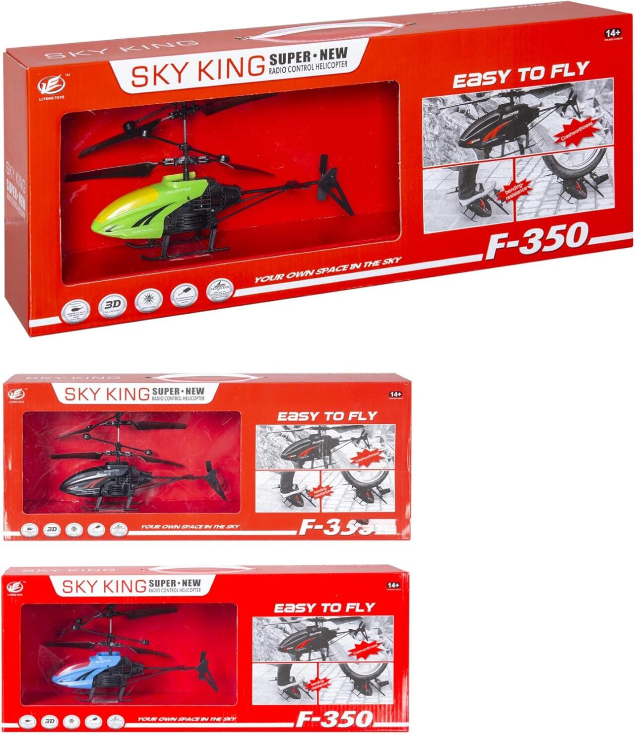 Helicóptero R/C 2 Canales