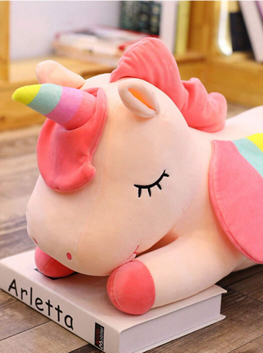 Peluche Lindo de Unicornio – Compañero Mágico y Suave para Niños y Adultos