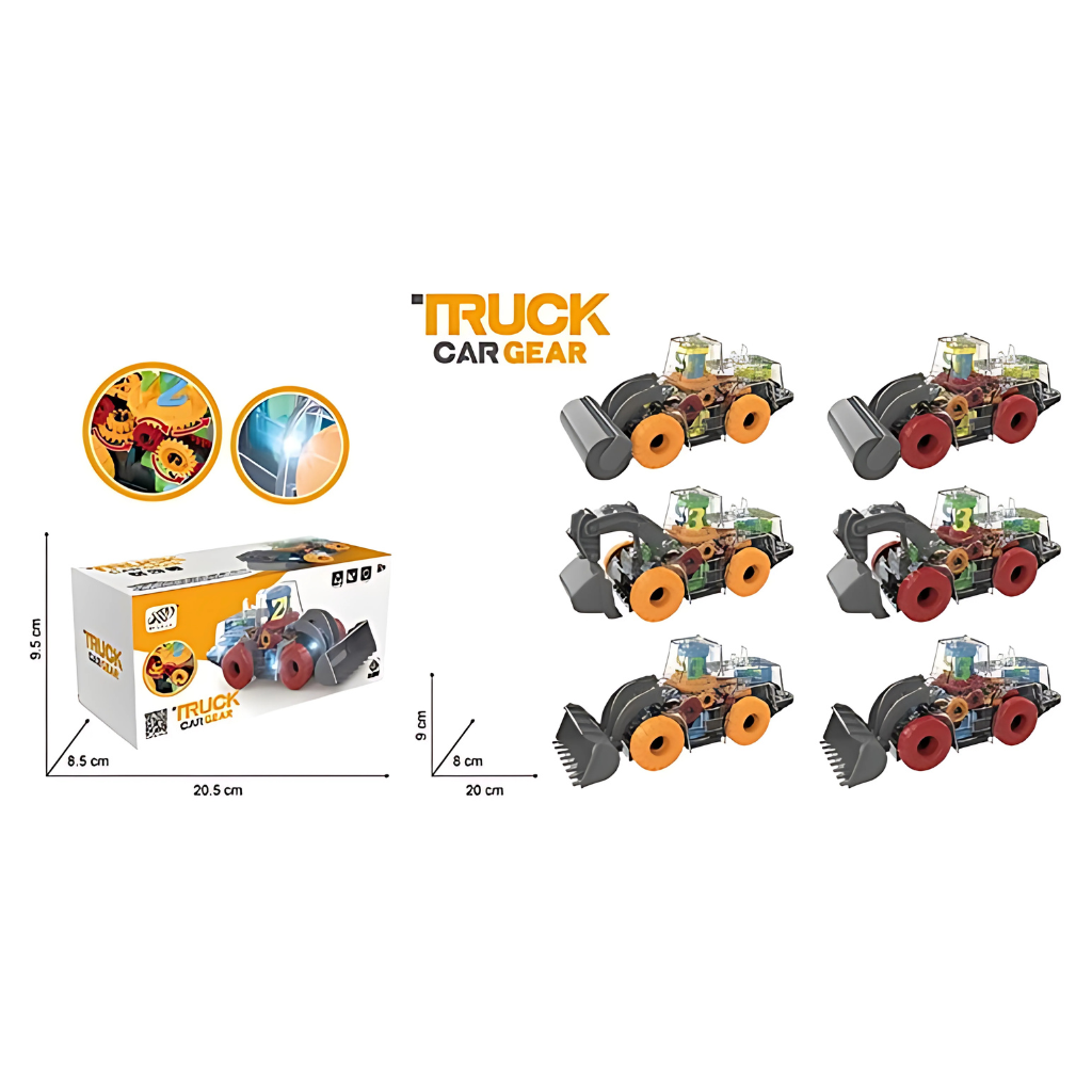 Automóvil de construcción de inercia