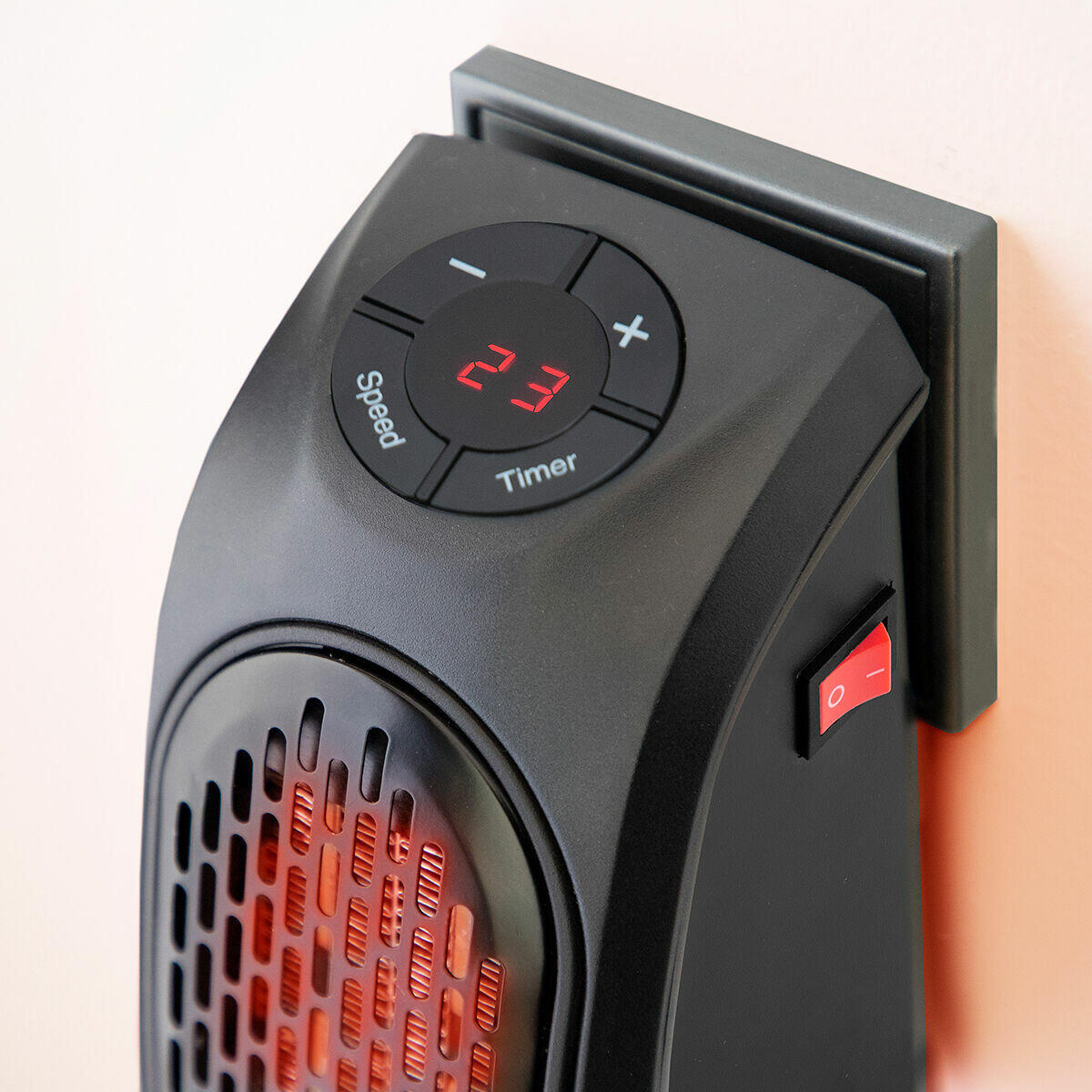 Mini Calefactor de Enchufe Portátil Heatpod 400 W