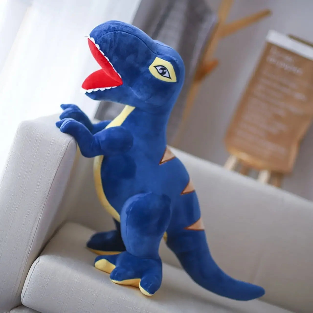 Tiranosaurio de Peluche Suave y Lindo – Compañero Adorable para Niños y Coleccionistas