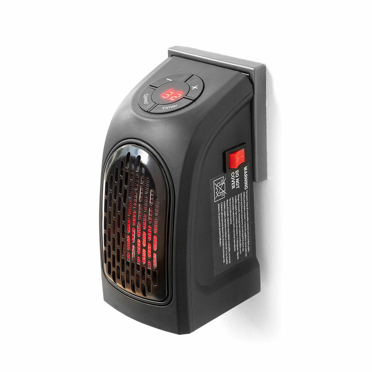 Mini Calefactor de Enchufe Portátil Heatpod 400 W